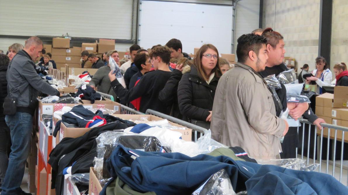 Romilly sur Seine la braderie du Coq Sportif se poursuit jusqu au